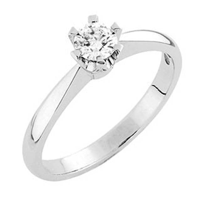 Sandberg Onnenlähde timanttisormus K-2w 0,35 ct Sandberg
