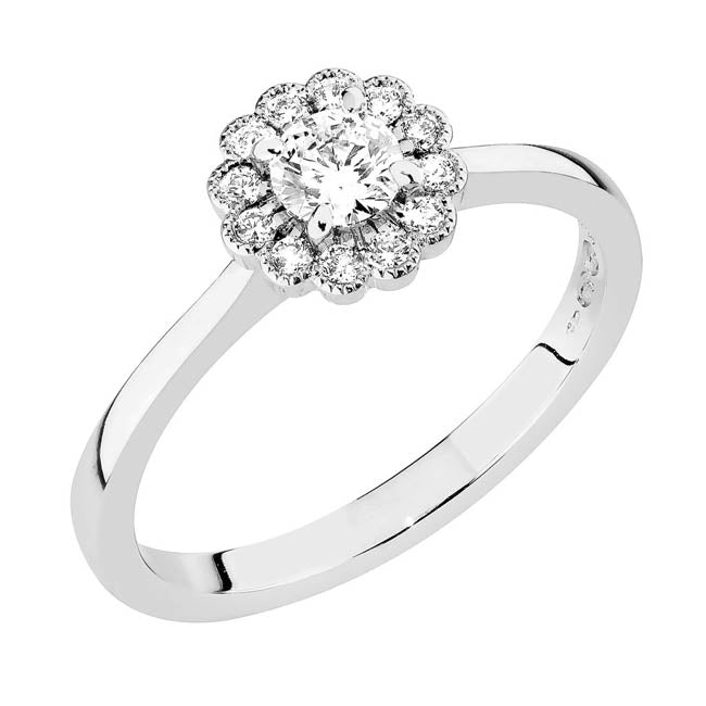 Sandberg M-882w Kukkaniitty 0,34 ct