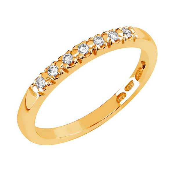 Sandberg Merivirta Timanttisormus M-152k 0,08 ct