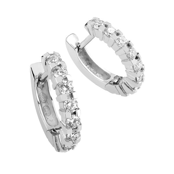 Sandberg Tuulenvire Timanttikorvakorut V-129w 0,38 ct