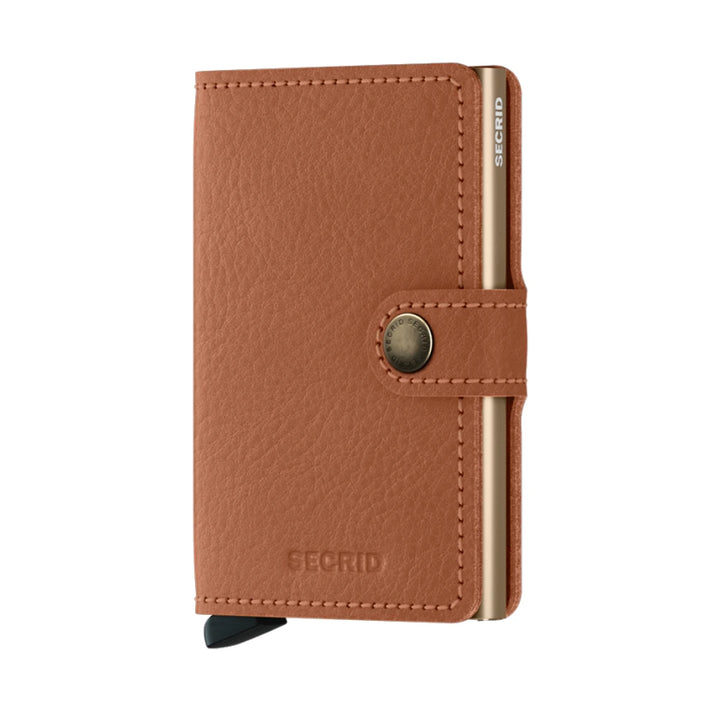 Secird Miniwallet MVG-Caramello-Sand
