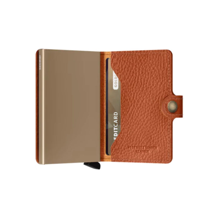 Secird Miniwallet MVG-Caramello-Sand