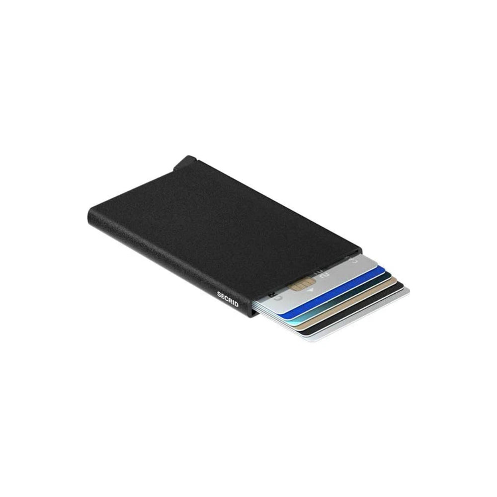 Secrid Cardprotector Powder Black korttikotelo