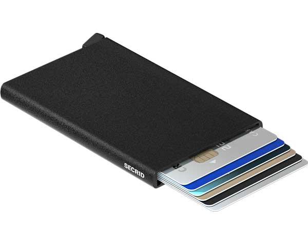 Secrid Cardprotector Powder Black korttikotelo