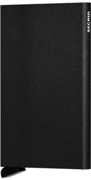 Secrid Cardprotector Powder Black korttikotelo