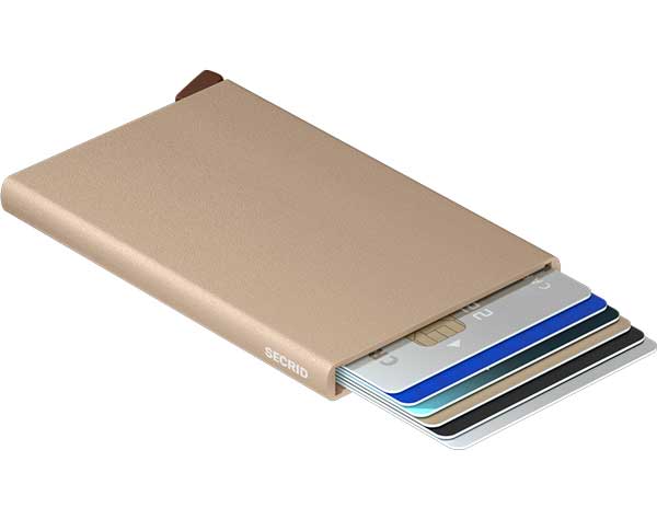 Secrid Cardprotector Powder Desert korttikotelo