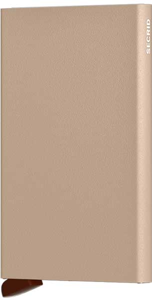 Secrid Cardprotector Powder Desert korttikotelo