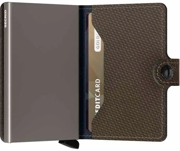 Secrid Miniwallet Carbon Khaki