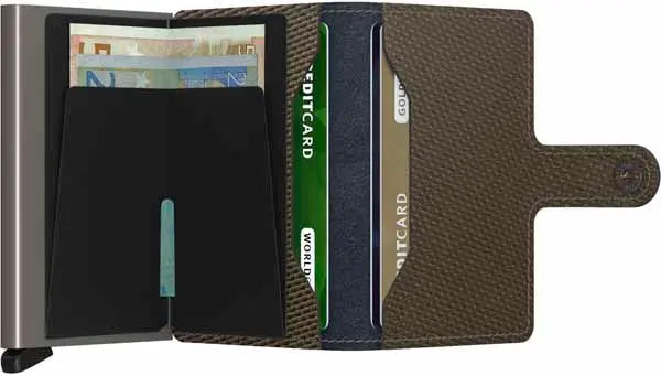Secrid Miniwallet Carbon Khaki