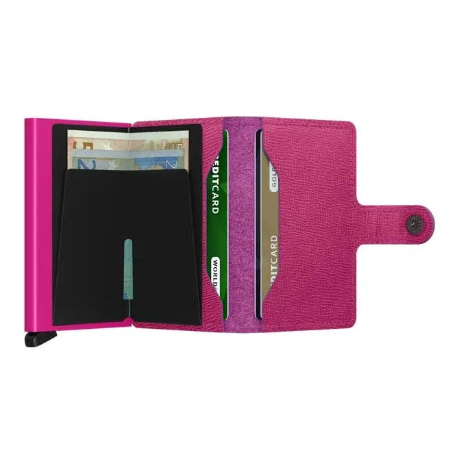Secrid Miniwallet Crisple Fuchsia lompakko Secrid