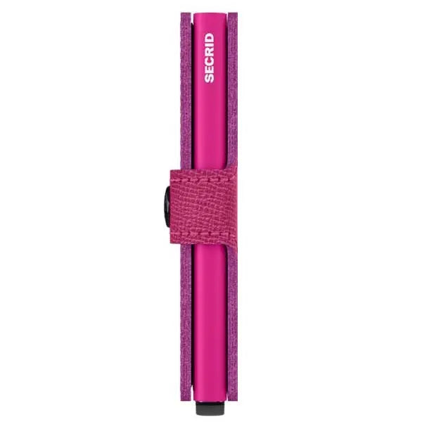 Secrid Miniwallet Crisple Fuchsia lompakko Secrid