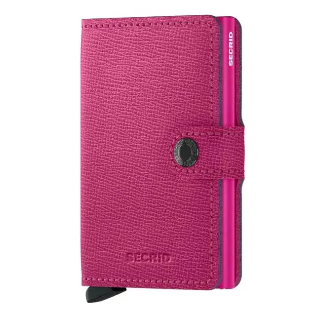 Secrid Miniwallet Crisple Fuchsia lompakko Secrid