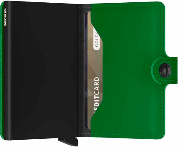 Secrid Miniwallet Matte Bright Green
