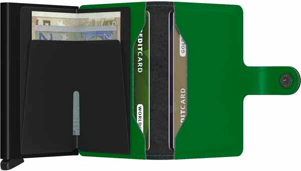 Secrid Miniwallet Matte Bright Green