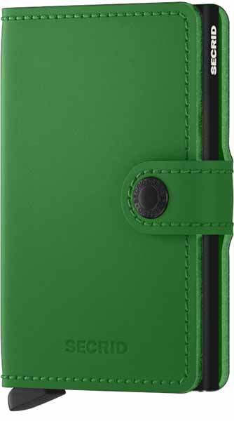 Secrid Miniwallet Matte Bright Green