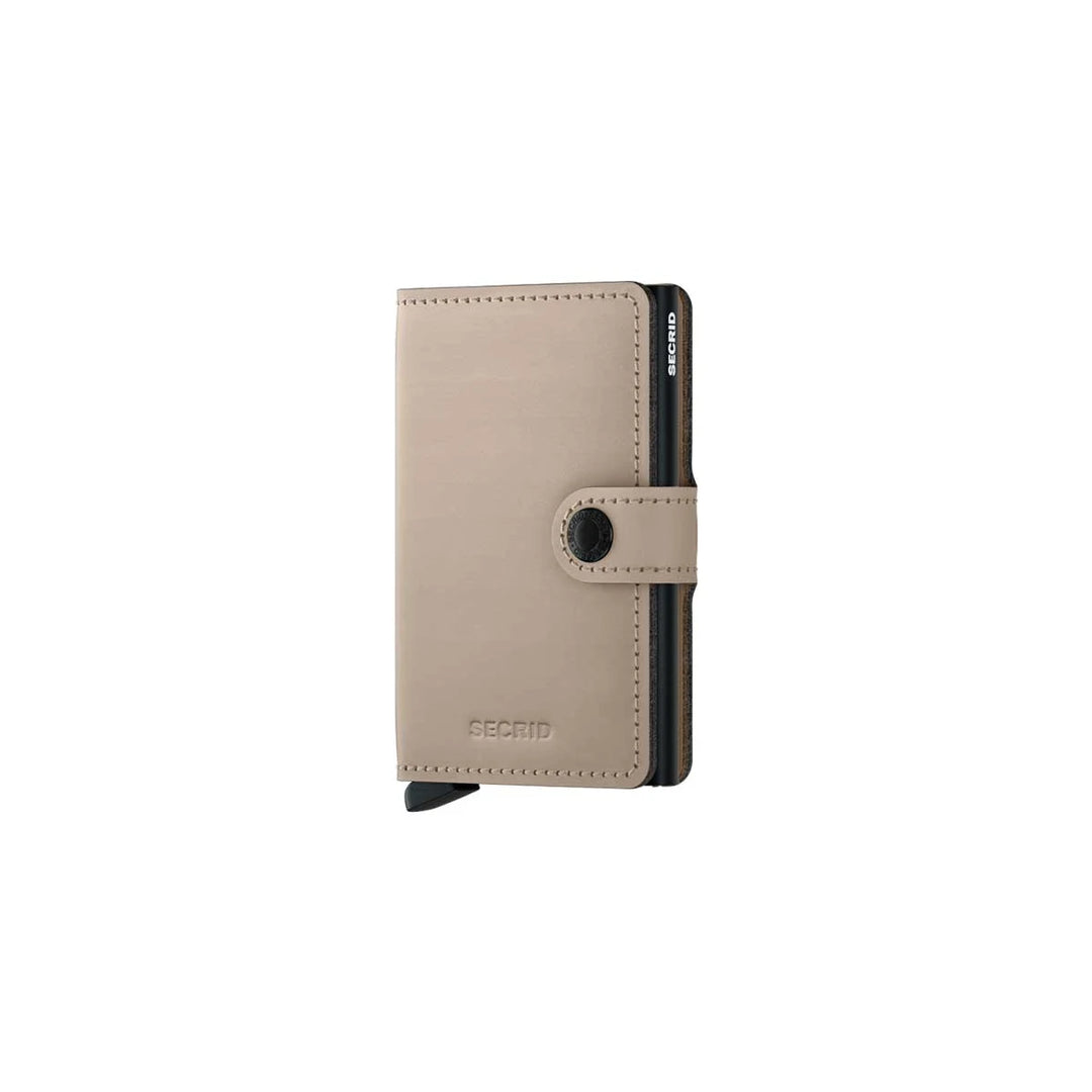 Secrid Miniwallet Matte Desert lompakko