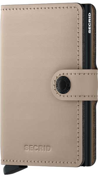 Secrid Miniwallet Matte Desert lompakko