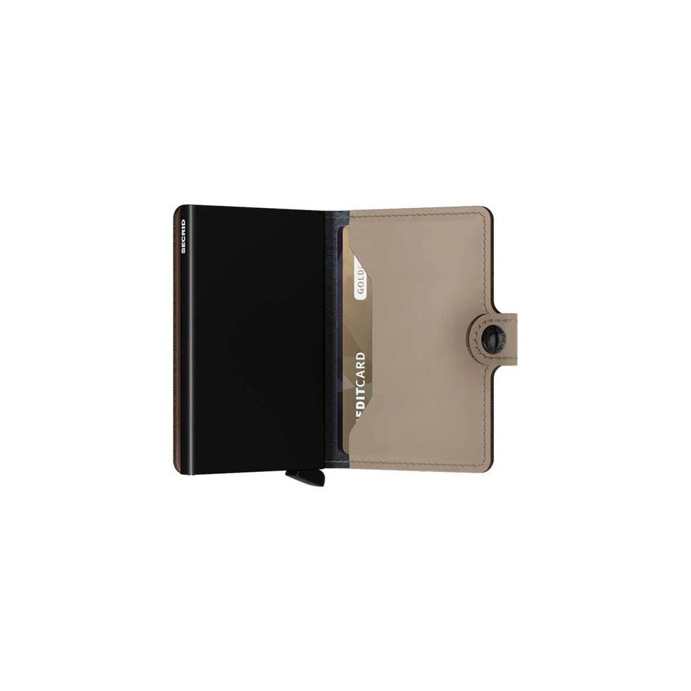Secrid Miniwallet Matte Desert lompakko