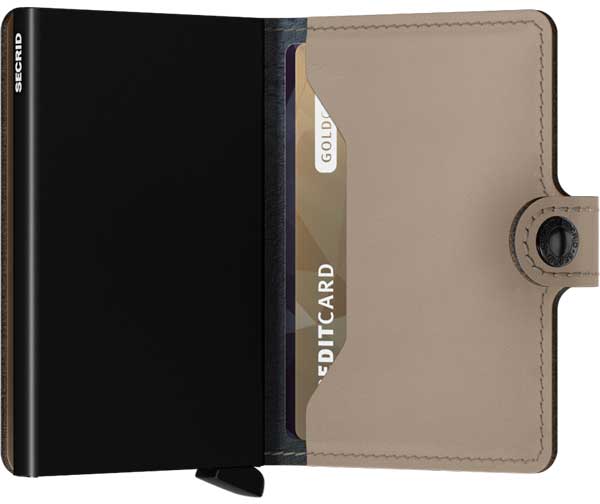 Secrid Miniwallet Matte Desert lompakko