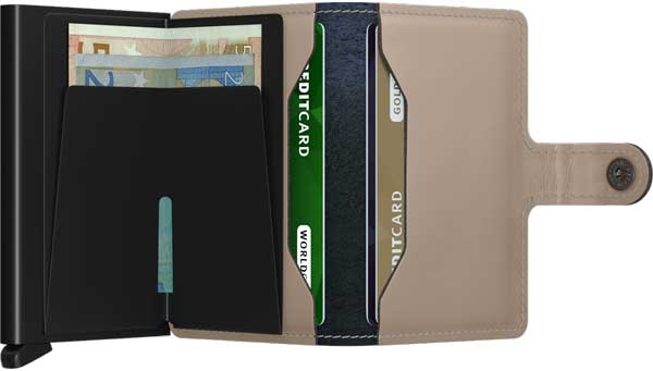 Secrid Miniwallet Matte Desert lompakko