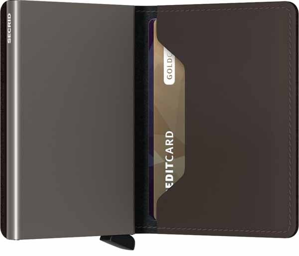 Secrid Slimwallet Matte Truffle