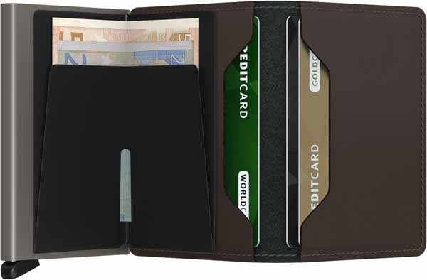 Secrid Slimwallet Matte Truffle