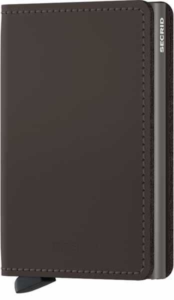 Secrid Slimwallet Matte Truffle