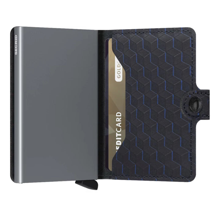 Secrid Miniwallet MOP-Black-Titanium