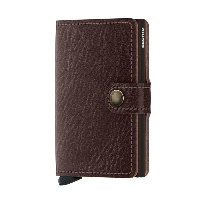 Secrid Miniwallet MVG-Espresso-Brown