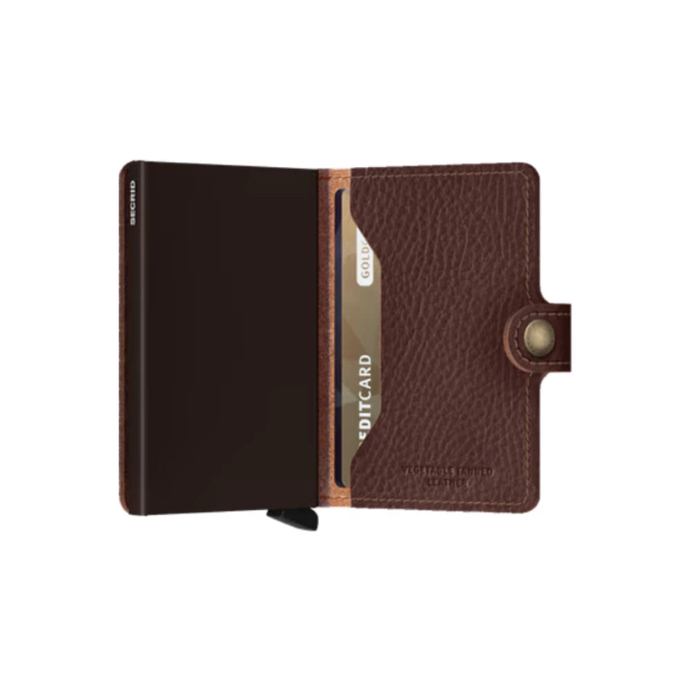Secrid Miniwallet MVG-Espresso-Brown