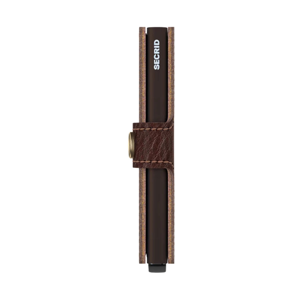 Secrid Miniwallet MVG-Espresso-Brown