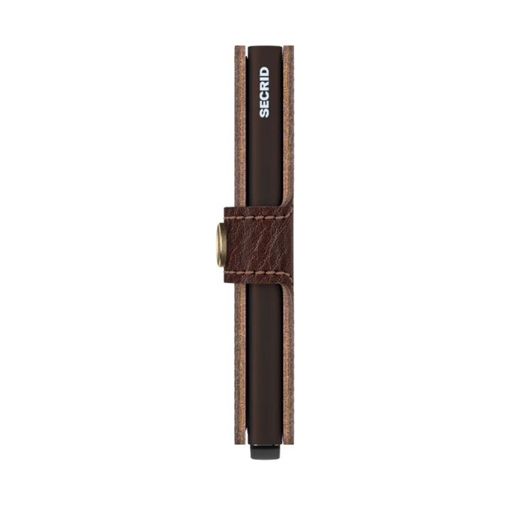 Secrid Miniwallet MVG-Espresso-Brown