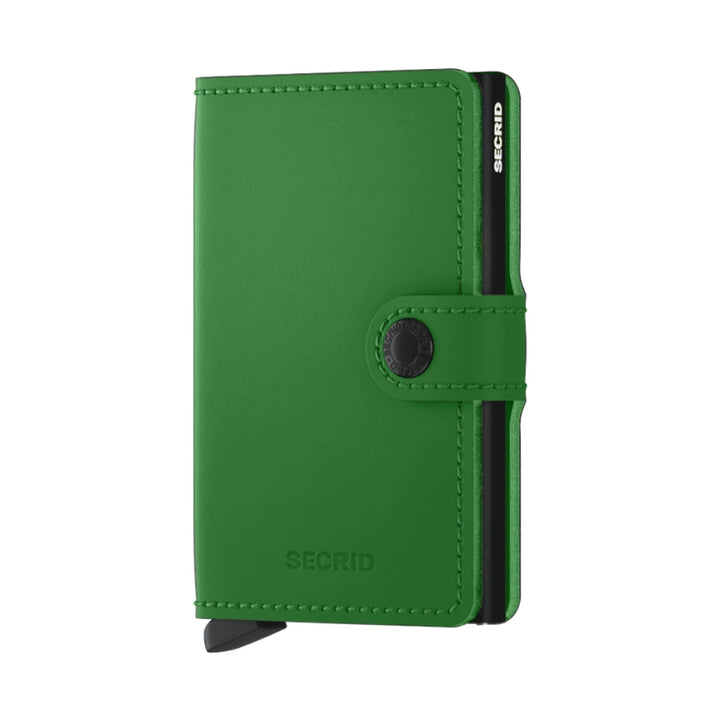 Secrid Miniwallet Matte Bright Green