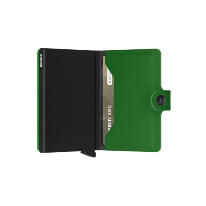 Secrid Miniwallet Matte Bright Green
