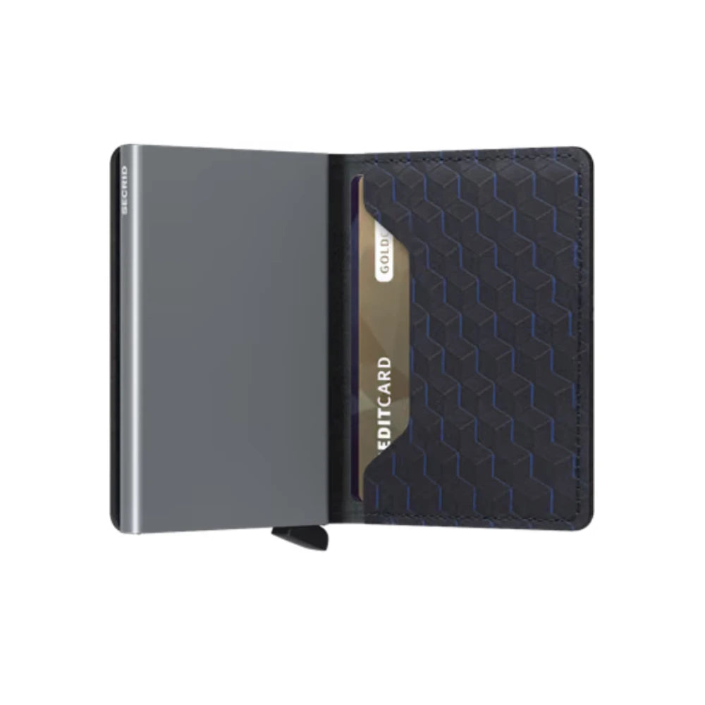 Secrid Slimwallet SOp-Black-Titanium