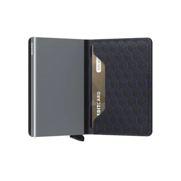 Secrid Slimwallet SOp-Black-Titanium