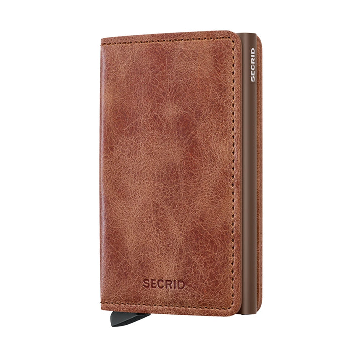 Secrid Slimwallet Vintage Cognac Brown