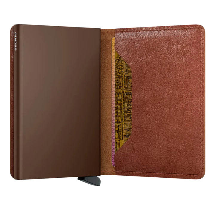 Secrid Slimwallet Vintage Cognac Brown