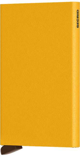 Secrid Cardprotector Powder Ochre Korttikotelo