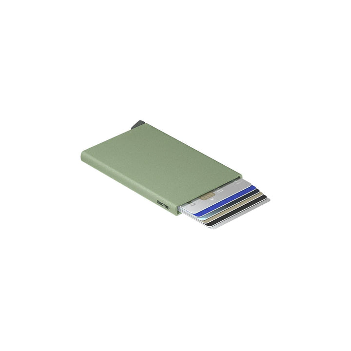 Secrid Cardprotector Powder Pistachio Korttikotelo