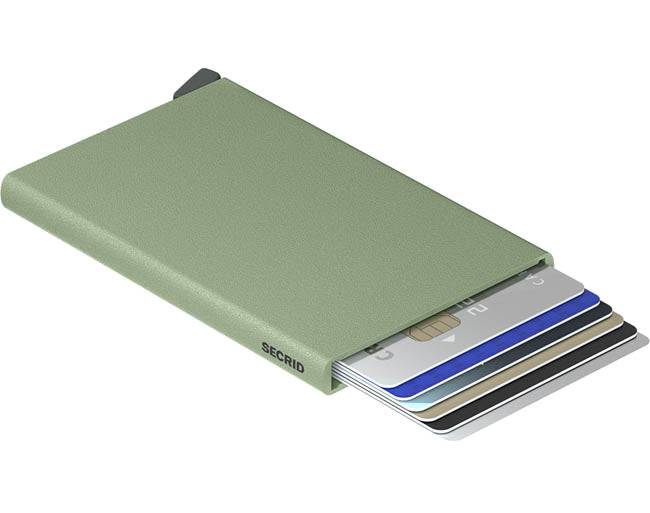 Secrid Cardprotector Powder Pistachio Korttikotelo