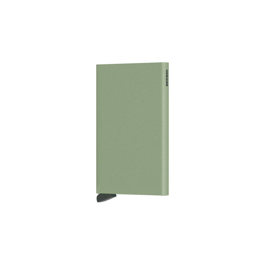 Secrid Cardprotector Powder Pistachio Korttikotelo