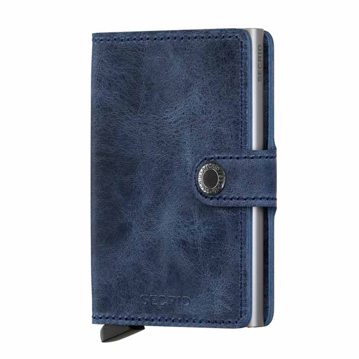 Secrid Miniwallet Vintage Blue