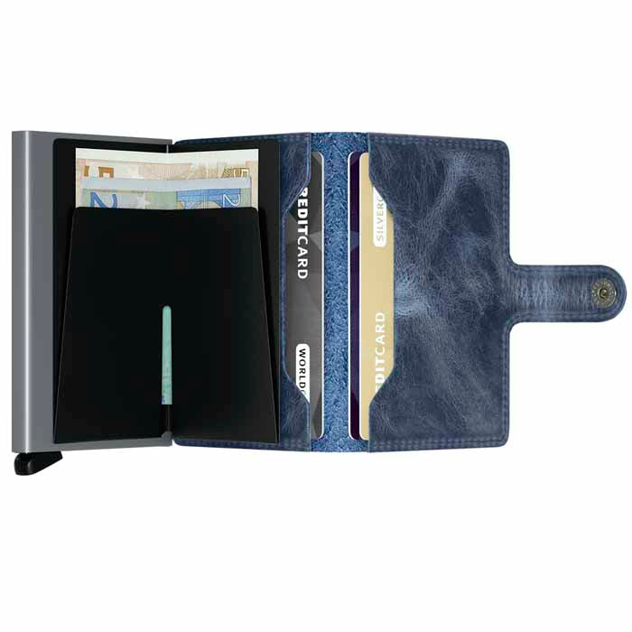 Secrid Miniwallet Vintage Blue