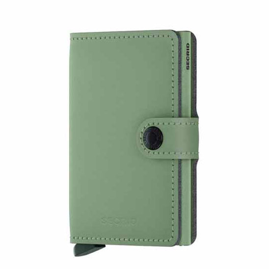 Secrid Miniwallet Yard Powder Pistachio