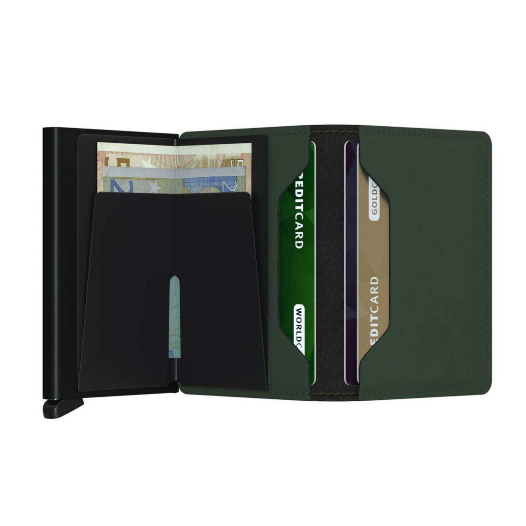 Secrid Slimwallet SM-Green-Black 