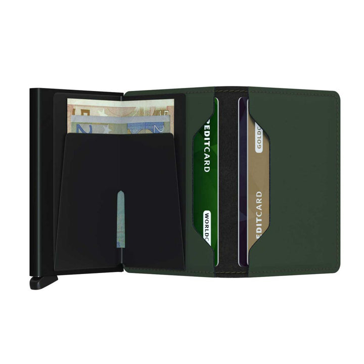 Secrid Slimwallet SM-Green-Black 