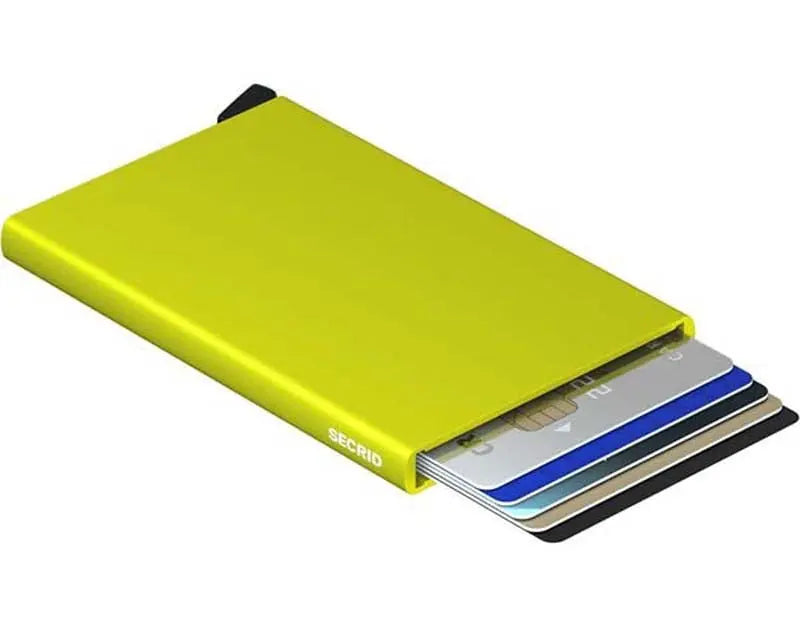 SECRID Cardprotector C-Lime 