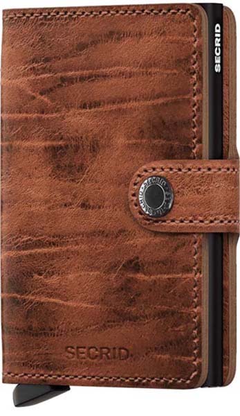 SECRID Miniwallet MDM-Whiskey