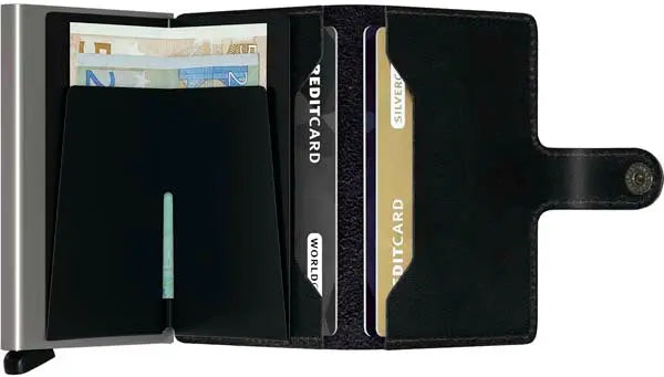 Secrid Miniwallet Original Black